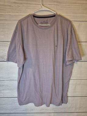 Tommy Hilfiger Men’s Lavender Crewneck T-Shirt